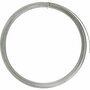 Aluminium Draad - Alu Draad - Aluminium Sieradendraad - Zilver Aluminium Draad - DIY Aluminium Draad - Buigbaar Aluminium Draad - Aluminium Knutsel Draad - Plat - Dikte 0,5mm - 4,5m - 1 rol