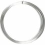 Alu draad, zilver, rond, dikte 1 mm, 16 m/ 1 rol