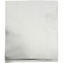 Folie A5 Zilver - Zilveren DIY Folie Vellen - Creatief Knutselmateriaal - Glanzende Zelfklevende Folie Voor Decoraties, Kaarten & Scrapbooking - Hoogwaardige Kwaliteit - 10 Stuks