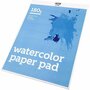 Aquarelblok - Aquarelpapier - Lichte Structuur - Wit - A3 - Waterverf Papier - 180 grams - Kwaliteitspapier - Perfect voor Aquarelverf - 29,7x42cm - 20 vellen