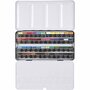 Aquarelverf - Verschillende Kleuren Waterverf - Watercolor Paint - Aqua Pigment Aquarelverf - Verschillende Kleuren - Hoog Pigment Gehalte - Waterbasis - Aquarel Hobbyverf