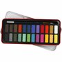 Aquarelverf set - Diverse Kleuren - Colortime - 12x30 mm - 24 kleur