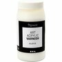 Art Acrylic vernis, Transparant glans, wit, 500 ml/ 1 Doosje