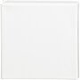 Canvas Gespannen Op Houten Frame - Vierkant Schilderdoek - Gespannen Canvas - Canvasdoek - Wit Schildercanvas - Verfdoek - Schilderpaneel - 15x15cm - Dikte: 1,6cm - 1 Stuk