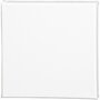 ArtistLine Canvas - Schilderdoek - Canvasdoek - Kunstcanvas - DIY Canvas - Acrylschilderdoek - Wit - Formaat 20x20 cm - Dikte 1.6 cm - Gewicht 360 gr