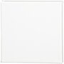 Canvas Gespannen Op Houten Frame - Vierkant Schilderdoek - Gespannen Canvas - Canvasdoek - Wit Schildercanvas - Verfdoek - Schilderpaneel - 20x20cm - Dikte: 1,6cm - 10 Stuks