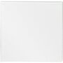 Canvas Gespannen Op Houten Frame - Vierkant Schilderdoek - Gespannen Canvas - Canvasdoek - Wit Schildercanvas - Verfdoek - Schilderpaneel - 30x30cm - Dikte: 1,6cm - 10 Stuks