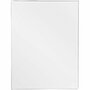 Canvas Gespannen Op Houten Frame - Rechthoek Schilderdoek - Gespannen Canvas - Canvasdoek - Wit Schildercanvas - Verfdoek - Schilderpaneel - 30x40cm - Dikte: 1,6cm - 10 Stuks