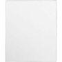 Canvas Gespannen Op Houten Frame - Vierkant Schilderdoek - Gespannen Canvas - Canvasdoek - Wit Schildercanvas - Verfdoek - Schilderpaneel - 50 x 60 cm - 360 gr - Dikte: 1,6cm - 5 Stuks