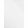 Canvas Gespannen Op Houten Frame - Vierkant Schilderdoek - Gespannen Canvas - Canvasdoek - Wit Schildercanvas - Verfdoek - Schilderpaneel - 60 x 80 cm - 360 gr - Dikte: 1,6cm - 5 Stuks