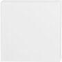 Canvas Gespannen Op Houten Frame - Vierkant Schilderdoek - Gespannen Canvas - Canvasdoek - Wit Schildercanvas - Verfdoek - Schilderpaneel - 30 x 30 cm - 360 gr - Dikte: 3,5cm -1 Stuk