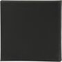 Zwart Canvas Gespannen Op Houten Frame - Vierkant Schilderdoek - Gespannen Canvas - Zwart Canvasdoek - Zwart Schildercanvas - Verfdoek - Schilderpaneel - 30 x 30 cm - 360 gr - Dikte: 1,6cm - 1 Stuk