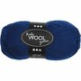Breigaren - Baby Garen - Donkerblauw - 100% Merino Wol - Haken & Breien - Extra Zacht, Warm & Duurzaam - Perfect voor Babykleding, Sjaals en Truien - 172m - 50gr - 1 Bol