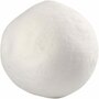 Witte Decoratieballen - Katoenballen voor DIY-projecten - Knutselballen Wit - Creatieve Decoratieve Ballen - 35 mm - 8 Stuks