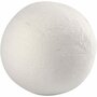 Decoratie Bal Wit - Witte Katoenen Bal - Knutselen Met Katoenballen - DIY Decoratie Bollen - Katoen Decoratiebal 50mm 4 Stuks