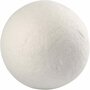 Witte Katoen Ballen Set - Katoenballen voor Decoratie - DIY Knutselballen - Creatieve Katoenen Ballen - Ronde Knutselmaterialen - 6 Stuks