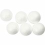Ballen - Balletjes - Styropor - Piepschuim - Wit - Decoratie - DIY - Dia: 1,5 cm - 200 stuks