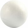 Witte Piepschuim Ballen - Styrofoam Knutselballen - Hobby Decoratie Ballen Voor DIY Projecten - Knutselset - Handwerk Materiaal - Diameter 4 cm - Set van 10 stuks