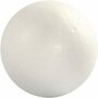 Piepschuim Ballen - Knutselballen - Witte Schuimballen - DIY Decoratie - Ideaal voor Handwerk, Schoolprojecten en Hobby's - Herbruikbaar & Lichtgewicht - Diameter: 6 cm - 5 Stuks