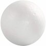 Ballen - Balletjes - Styropor - Piepschuim - Wit - Decoratie - DIY - Dia: 6 cm - 50 stuks
