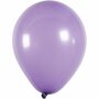 Ballonnen, paars, rond, d 23 cm, 10 stuk/ 1 doos