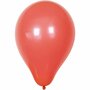Ballonnen, rood, rond, d 23 cm, 10 stuk/ 1 doos