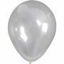 Ballonnen, transparant, rond, d 23 cm, 10 stuk/ 1 doos