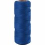 Bamboekoord - Bamboetouw - Blauw - Gedraaid Koord - 100% Bamboe - Milieuvriendelijk - DIY Knutselkoord - Dikte 1 mm - 65 mtr - 1 Rol