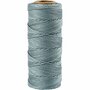 Bamboekoord - Bamboetouw - Donker Turkoois - Gedraaid Koord - 100% Bamboe - Stevig & Flexibel - DIY Decoratie - Dikte 1 mm - 65 mtr - 1 Rol