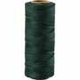 Bamboekoord - Bamboetouw - Groen - Gedraaid Koord - 100% Bamboe - Perfect voor Knutselwerk en DIY Decoratie - Dikte 1 mm - 65 mtr - 1 Rol