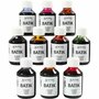 Batikverf, diverse kleuren, 10x100 ml/ 1 doos