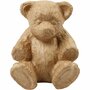 Knuffelbeer - Pluche Beer - Zachte Knuffel - Speelgoed Beer - Kinderknuffel - Cadeau Knuffelbeer - Schattige Pluche Beer - H 18 cm - L 15 cm - 1 Stuk