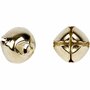 Gouden Belletjes - DIY Geluidsbelletjes - Creatieve Hobbyaccessoires Voor Knutselen, Versieringen & Decoratie - Diverse Maten - 8+10+13 mm - Geschikt Voor Feestversiering - Set Van 18 Stuks