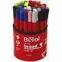 Berol stift, diverse kleuren, d 10 mm, lijndikte 1-1,7 mm, 42 stuk/ 1 Doosje