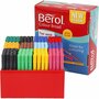 Berol Stiften Grote Set - Kleurstiften Kinderen - Waterbasis Stiften - Kleurstiften Diverse Kleuren - Kindvriendelijke Stiften - Tekenen En Kleuren Stiften - Schoolstiften - Hobby Stiften - Lijndikte:
