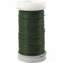 Bloemendraad - Plantenbinddraad - Groen Binddraad - Binddraad Voor Bloemschikken - Decoratief Binddraad - Plantensteldraad - Hobby Binddraad - Bloemisten Binddraad - 0,31mm Binddraad - 160 Meter