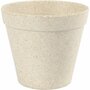 Bamboe Bloempot  Duurzame Bloempot  Bloempot Van Bamboevezels  Milieuvriendelijke Bloempot  Bamboe Plantenpot  10x11 cm - 1 Stuk