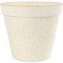 Bamboevezel Bloempot – Biologisch Afbreekbare Bloempot – Bloempot Voor Binnen En Buiten – Bloempot Voor Kweken – Bamboe Plantenpot – Diameter 15,2 cm - Hoogte 13,5 cm - 1 Stuk
