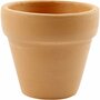 Bloempot - Kleine Bloempotten - Rood Terracotta Potjes - Mini Bloempotjes Terracotta - Klassieke Plantpotjes - Rood Aardewerk Bloempot - 5 cm Diameter - 4,2 cm Hoog - 48 Stuks