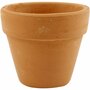 Bloempot, H: 6,5 cm, d 7 cm, 24 stuk/ 1 karton