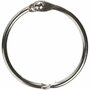 Boekbindersring - Metalen Ring - Scharniersluiting - Stevig & Duurzaam - Scrapbooking, Papierbinden, Mappen - 32mm Diameter - 2,7mm Dikte - 8 Stuks