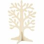 Houten Boom - DIY Boom Decoratie - Groot Formaat - Houtbewerking & Interieur - Geschikt voor Knutselprojecten - Afmeting: 30x21,5 cm - 1 Stuk