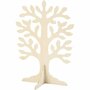 Houten Boom Voor DIY – Triplex Houten Boom – DIY Houten Decoratie – Knutselboom Van Hout – Houten Figuren Voor Decoratie – 30x21,5 cm - 10 Stuks