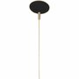 Krijtbordje Op Stok - Ovaal Krijtbord Hout - Zwart Krijtbord voor Knutselen - DIY Houten Bordje - 7,3x5 cm - 5 Stuks