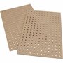 Borduurborden - Borduurframes - Naairingen - Borduurramen - DIY Naaiaccessoires - Textielkunst - 20x30x0.5 cm - Gatgrootte 5 mm - Set van 12 Stuks