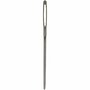 Borduurnaalden - Zonder Punt - Borduurnaalden Set - Extra Lang Oog - Perfect voor Borduurprojecten - L: 70 mm - 20 Stuks