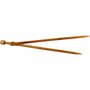 Breinaalden - Bamboe Breinaalden - Breien - Naturel Breinaalden - Houten Breinaalden - Duurzame Breinaalden - Klassieke Breinaalden - Nummer 10 Breinaalden - 35cm - 1 Paar