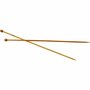 Breinaalden - Bamboe Breinaalden - Breien - Naturel Breinaalden - Houten Breinaalden - Duurzame Breinaalden - Klassieke Breinaalden - Nummer 5 Breinaalden - 35cm - 1 Paar
