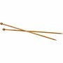 Breinaalden - Bamboe Breinaalden - Breien - Naturel Breinaalden - Houten Breinaalden - Duurzame Breinaalden - Klassieke Breinaalden - Nummer 6 Breinaalden - 35cm - 1 Paar