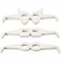 Brillen - Home Deco Brillen - Kartonnen Brillen - Decoratie Brillen - Diverse Kleuren Karton - 32cm - Set van 160 Stuks